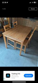 Ikea tafel Ingo, zonder stoelen., Huis en Inrichting, Tafels | Eettafels, Ophalen, 100 tot 150 cm, 50 tot 100 cm, Zo goed als nieuw