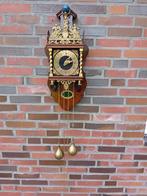 klok, Ophalen of Verzenden, Gebruikt, Analoog, Wandklok