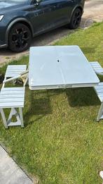 Picknicktafeltje bo camp, Caravans en Kamperen, Ophalen, Campingtafel