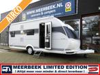 Hobby De Luxe 545 KMF 4029,= KORTING AIRCO + MOVER + THULE !, Caravans en Kamperen, Caravans, Hobby, Treinzit, Overige typen, 6 tot 7 meter