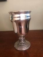 Zilverglas beker-bokaal, Ophalen of Verzenden