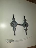 Wedico metalen aandrijfassen met sper., Hobby en Vrije tijd, Modelbouw | Radiografisch | Auto's, Ophalen of Verzenden, Zo goed als nieuw