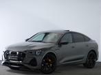Audi e-tron Sportback S-Line 55 408 PK QUATTRO 95 kWh Black, Auto's, Audi, Automaat, 95 kWh, Leder en Stof, Adaptive Cruise Control