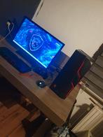 I5 10400F/GTX 1650 Super/144Hz/1Ms/27inch/SSD/2Tb/Fortnite, Computers en Software, Ophalen, Zo goed als nieuw, MSI Gaming PC, SSD