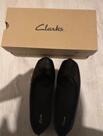 Clarks ballerinas, Verzenden, Zwart, Nieuw, Ballerina's