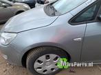 Scherm links-voor van een Opel Astra, Ophalen of Verzenden, 3 maanden garantie, Gebruikt, Opel