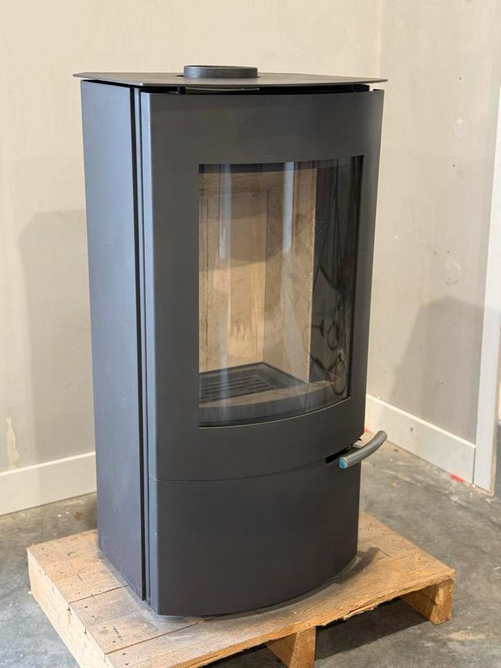 Nieuwe Nordic Fire Hout CV Kachel - Levering mogelijk!, Huis en Inrichting, Kachels, Nieuw, Vrijstaand, Houtkachel, Hout, Ophalen