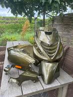 Piaggio zip kappeset python green!, Fietsen en Brommers, Ophalen of Verzenden, Zo goed als nieuw, Zip