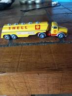 tekno 434 volvo shell tankwagen, Hobby en Vrije tijd, Modelauto's | 1:87, Ophalen, Gebruikt, Bus of Vrachtwagen, Overige merken