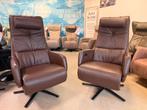 Relaxfauteuil relax stoel fauteuils Gealux gratis bezorgd, Ophalen of Verzenden, Nieuw, Leer, Ruim 100 modellen in alle kleuren en maten