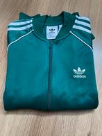 Adidas vest - groen - maat M - Adicolor, Groen, Maat 48/50 (M), Ophalen of Verzenden, Zo goed als nieuw