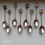 8 Verzilverde Australië Theelepels Stuart, Antiek en Kunst, Antiek | Bestek, Ophalen of Verzenden