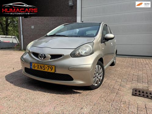 Toyota Aygo 1.0-12V Sport |Airco|Elek. Ramen|nette onderhoud, Auto's, Toyota, Bedrijf, Te koop, Aygo, ABS, Airbags, Airconditioning