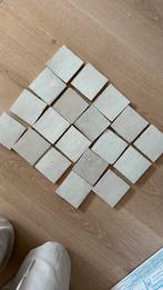 Zellige blanc tegels 10X10 marrokaanse tegels designtegels, Doe-het-zelf en Verbouw, Tegels, Nieuw, Ophalen of Verzenden, Minder dan 20 cm