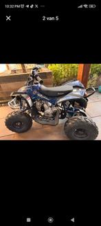 125cc nitro quad, Ophalen