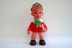 Pinokkio - rubber toys - made in Italy jaren 60, Ophalen