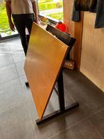 Ouderwetse Verstelbare Tekentafel, Doe-het-zelf en Verbouw, Tekentafels, Ophalen, Gebruikt, Minder dan 130 cm
