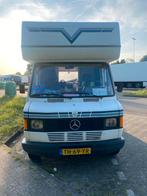 Mercedes 207D 2.4liter Belastingvrij Camper, Caravans en Kamperen, Bus-model, Mercedes-Benz, Diesel, Particulier