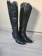 Mooie Western laarzen van VRTN Verton mt 37, Kleding | Dames, Hoge laarzen, Zwart, Ophalen of Verzenden, Zo goed als nieuw