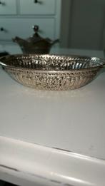 Zilver schaal geen merk. - 925, Antiek en Kunst, Ophalen, Zilver