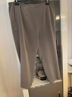 Broek Esmay hoge taille elastische band maat 48 khaki, Groen, Broek of Spijkerbroek, Ophalen of Verzenden, Esmay