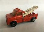 model takelwagen wrecktruck Matchbox 1/50 (Bedford ?) rood, Gebruikt, Matchbox, Ophalen of Verzenden, Auto