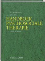 Handboek Psychosociale Therapie, Boeken, Klinische psychologie, Ophalen of Verzenden, Zo goed als nieuw, Roel Bouwkamp en Sjef de Vries