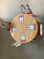 Nijntjetafel met stoelen te koop, Ophalen, Gebruikt