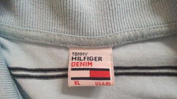 Tommy hilfiger polo maat L, nette staat beschikbaar voor biedingen