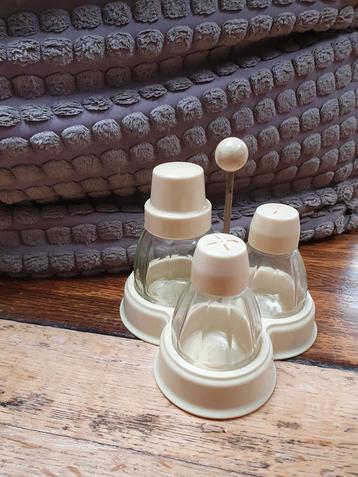 West GERMANY peper/zout stel/menage set beschikbaar voor biedingen
