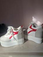 Sleehak plateau sneaker, Overige kleuren, Ophalen of Verzenden, Zo goed als nieuw, Schoenen met hoge hakken