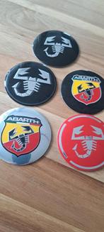 Centercap's logo Abarth. Diversen., Auto diversen, Tuning en Styling, Ophalen of Verzenden