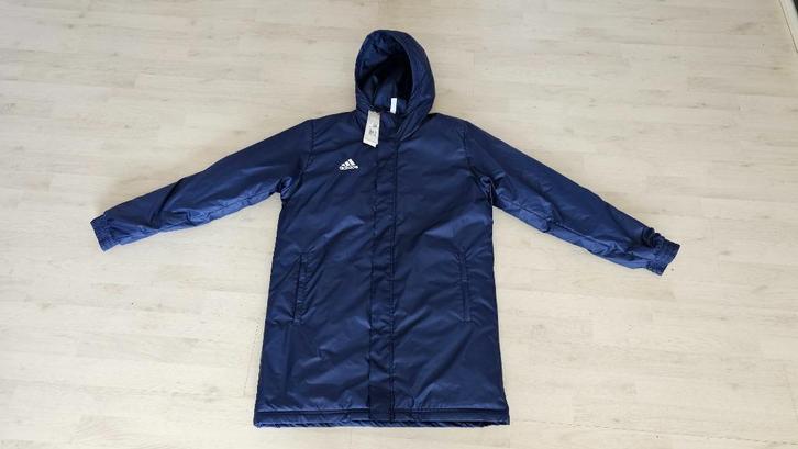 Ajax Lange Winterjas! Seizoen 23/24! Mt M! NIEUW!, Kleding | Heren, Sportkleding, Nieuw, Voetbal, Rood, Ophalen of Verzenden