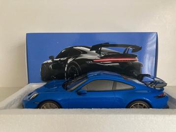 Porsche 911 (992) GT3 2021 1:18 (nieuw) beschikbaar voor biedingen