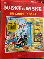 101 suske en wiske - de kaartendans, Eén stripboek, Ophalen of Verzenden, Zo goed als nieuw