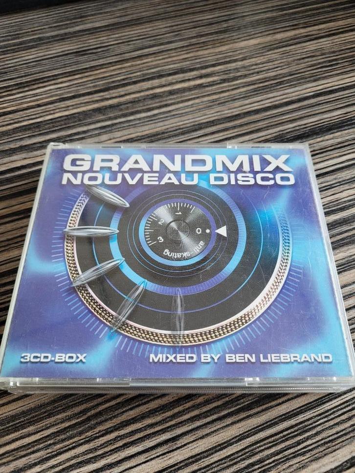 Ben Liebrand - Grandmix Nouveau Disco - House - Disco, Cd's en Dvd's, Cd's | Dance en House, Gebruikt, Disco, Ophalen of Verzenden