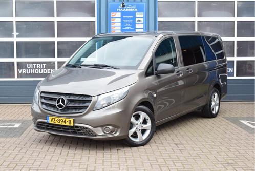 Mercedes-Benz Vito TOURER Dubbel-cabine Automaat Trekhaak Na, Auto's, Bestelauto's, Bedrijf, Te koop, Achteruitrijcamera, Airbags