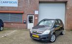 Opel Zafira 1.8 Temptation Dealer Navi 1e eigenaar NAP Trekh, Auto's, Opel, Origineel Nederlands, Te koop, Zilver of Grijs, 14 km/l
