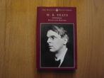 W.B. Yeats Selected poetry English Engels, Ophalen of Verzenden, Gelezen, W.B. Yeats, Eén auteur