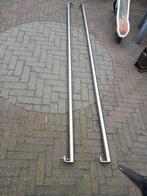 Rvs trapleuning, Doe-het-zelf en Verbouw, Ladders en Trappen, Ophalen, Nieuw