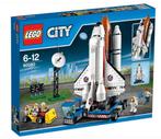 LEGO City 60080 Spaceshuttle met lanceerbasis. volledig, Ophalen of Verzenden, Zo goed als nieuw
