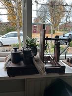 Antieke Weegschaal met Gewichten, Antiek en Kunst, Antiek | Gereedschap en Instrumenten, Ophalen