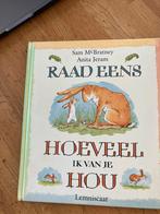 Raad eens hoeveel ik van je hou, Ophalen of Verzenden, Zo goed als nieuw, Fictie algemeen