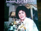 LP - Zangeres zonder Naam - Bedankt lieve mensen, Cd's en Dvd's, Vinyl | Nederlandstalig, Ophalen of Verzenden, Zo goed als nieuw