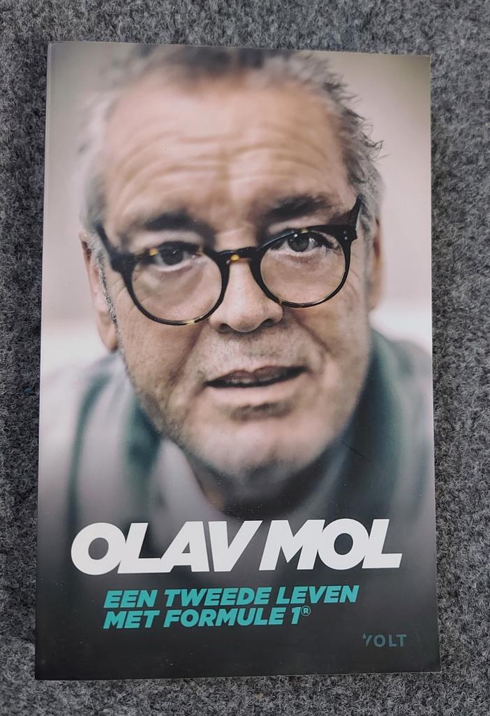 Olav Mol - Een tweede leven met Formule 1, Boeken, Sportboeken, Zo goed als nieuw, Ophalen of Verzenden