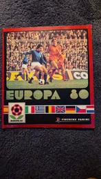 Voetbal verzamelboek Panini Europa 80. Compleet, Verzenden, Zo goed als nieuw, Buitenlandse clubs, Poster, Plaatje of Sticker