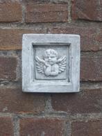 Engel wanddecoratie betonnen beeld tuinbeeld beton engeltje, Tuin en Terras, Ophalen of Verzenden, Nieuw
