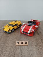 Lego Creator Auto's Geel en Rood 5867..4939, Kinderen en Baby's, Speelgoed | Duplo en Lego, Ophalen of Verzenden, Zo goed als nieuw