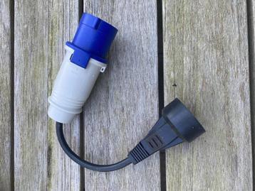 Scame adapter veiligheidscontact 230 V/CEE 16 beschikbaar voor biedingen