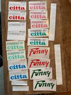 Stickers t.b.v. Citta Gilera Vespa, Nieuw, Ophalen of Verzenden